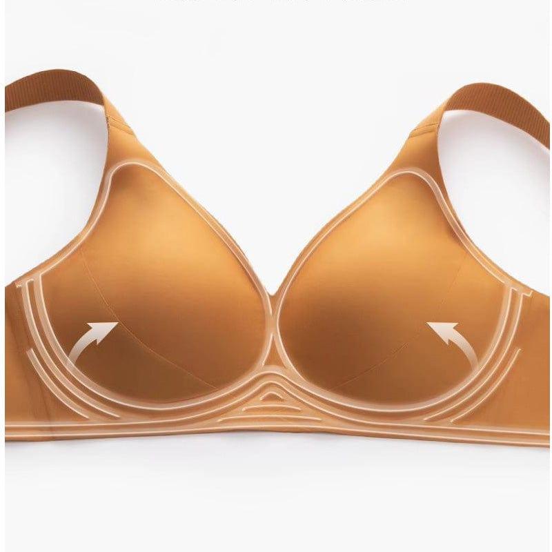 Lift Up Plus Size Seamless Wire Free Bra