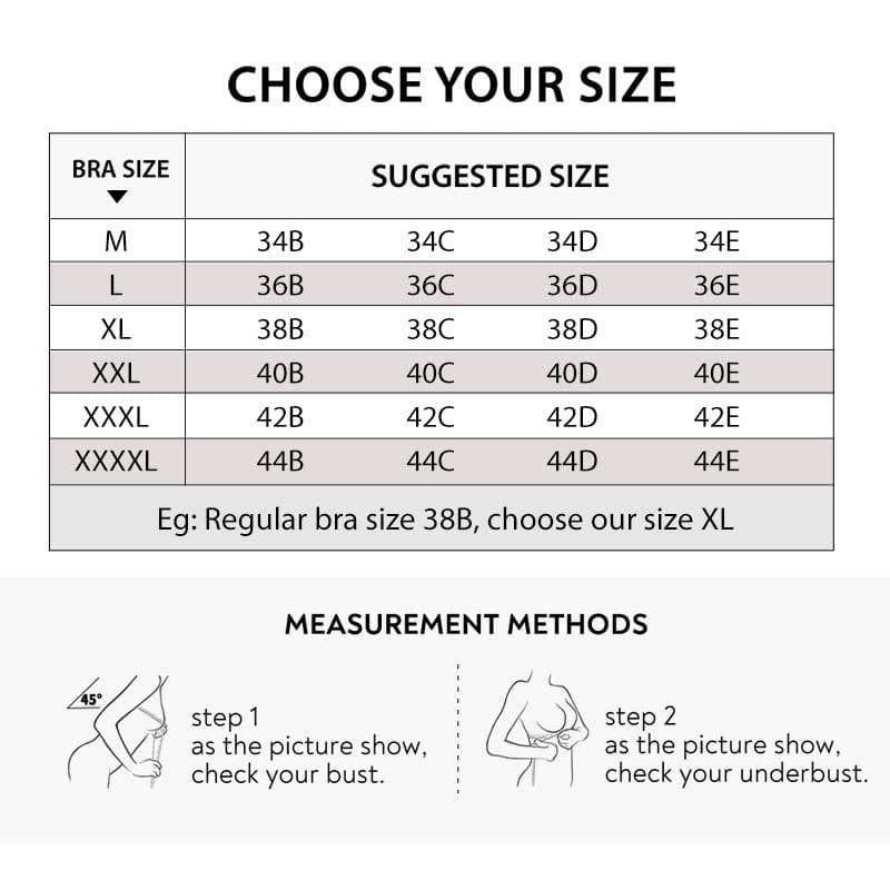 Lift Up Plus Size Seamless Wire Free Bra