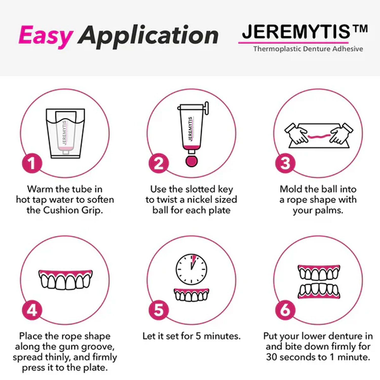 🦷JEREMYTIS™Thermoplastic Denture Adhesive
