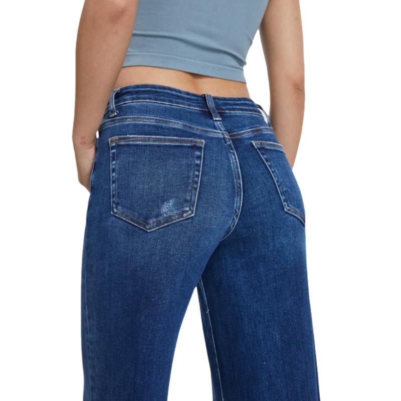 Shesways® Relaxed Rebel Plus-Size Stretch Jeans