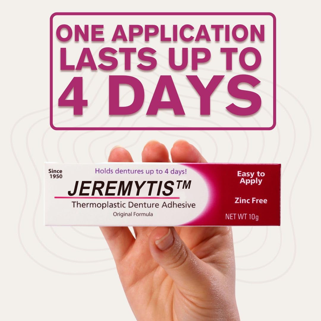 🦷JEREMYTIS™Thermoplastic Denture Adhesive