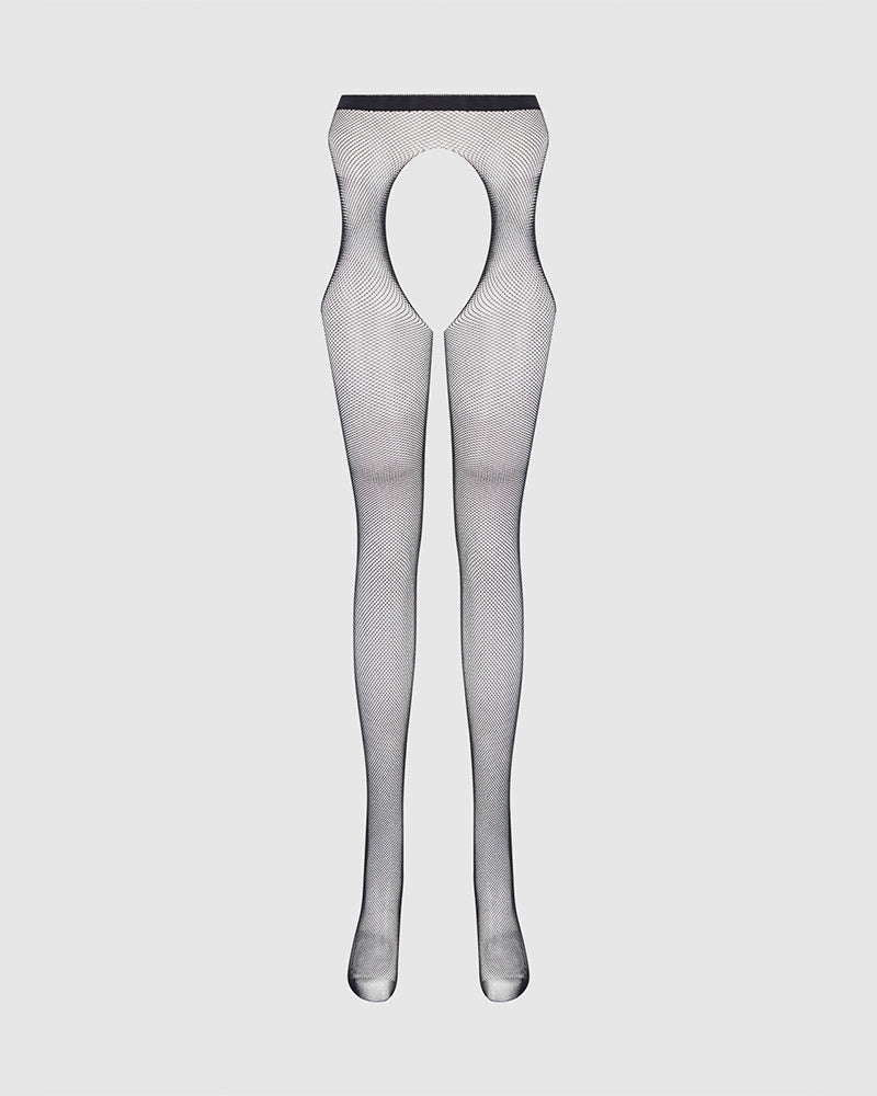Sexy Open Crotch Fishnet Pantyhose