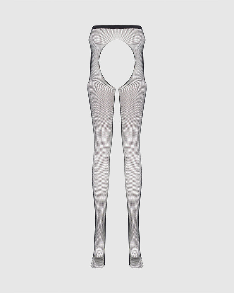 Sexy Open Crotch Fishnet Pantyhose