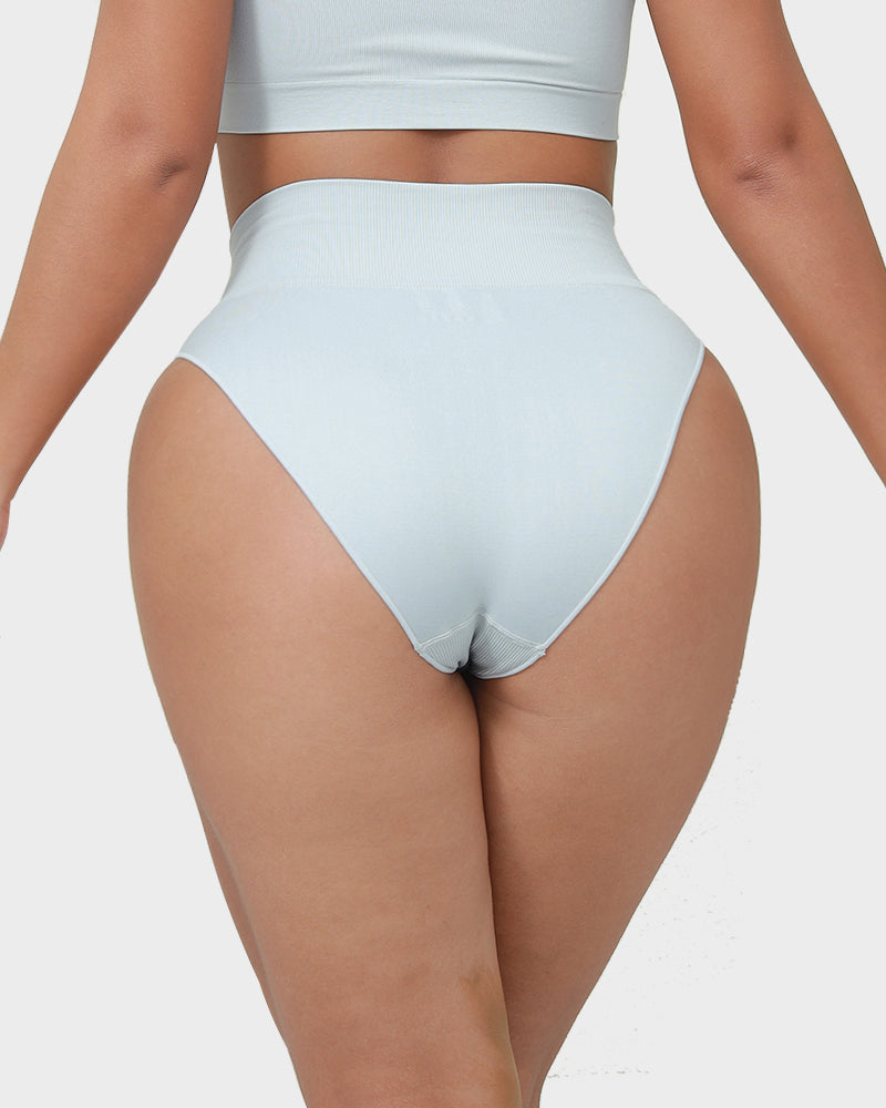 High Waist Seamless Tummy Control Brief Panty
