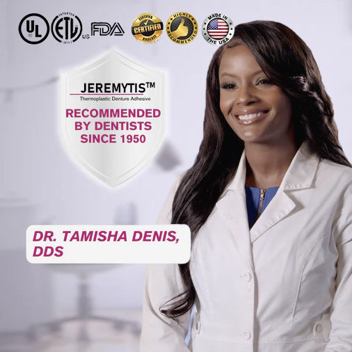 🦷JEREMYTIS™Thermoplastic Denture Adhesive