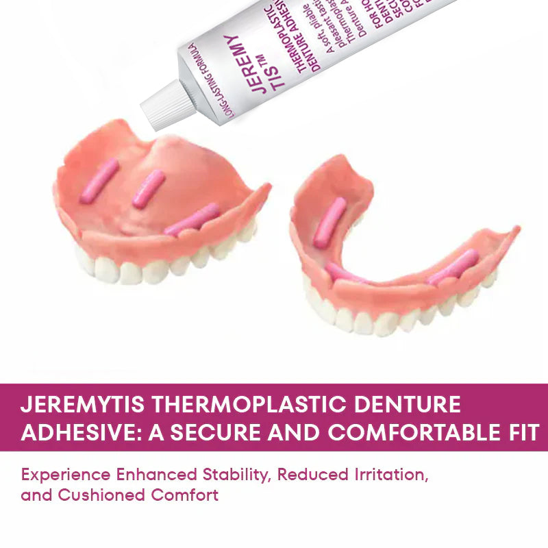 🦷JEREMYTIS™Thermoplastic Denture Adhesive