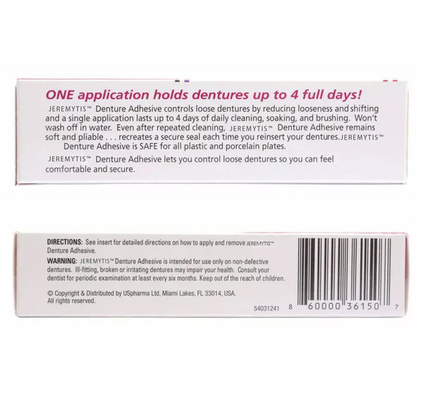 🦷JEREMYTIS™Thermoplastic Denture Adhesive